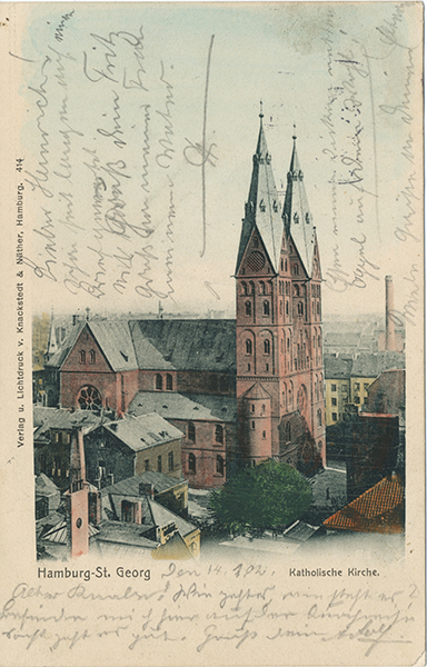 6 | „Ein Denkmal des Glaubens …" - St. Marien-Dom Hamburg