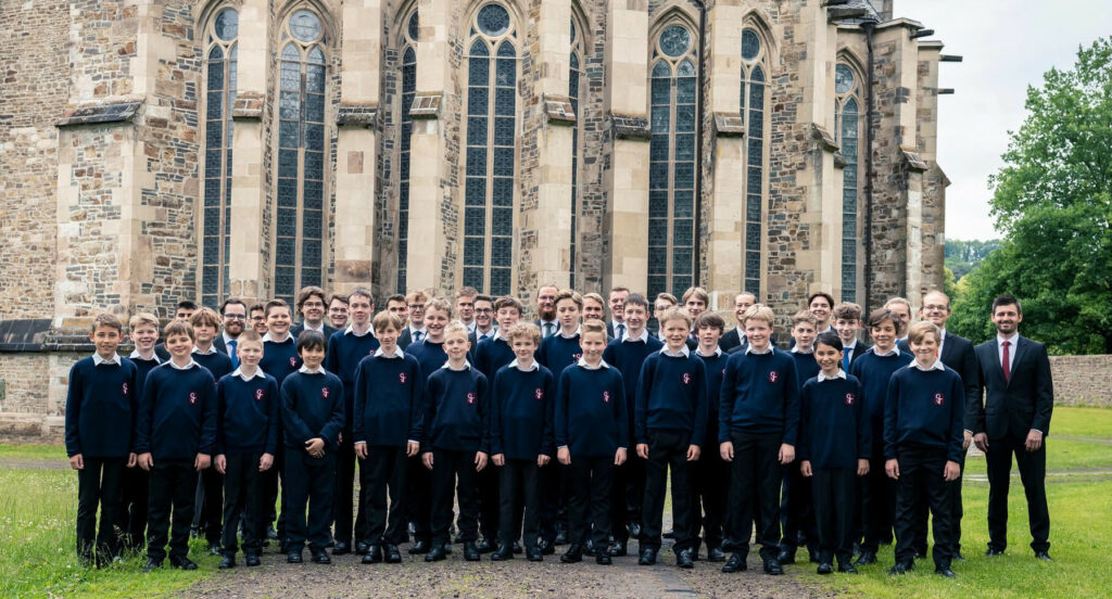 Knabenchor collegium iuvenum Stuttgart
