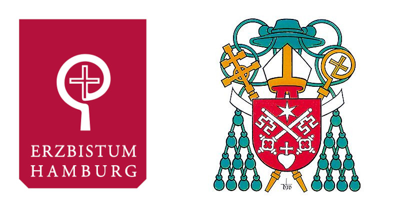 Logo Wappen Erzbistum Hamburg
