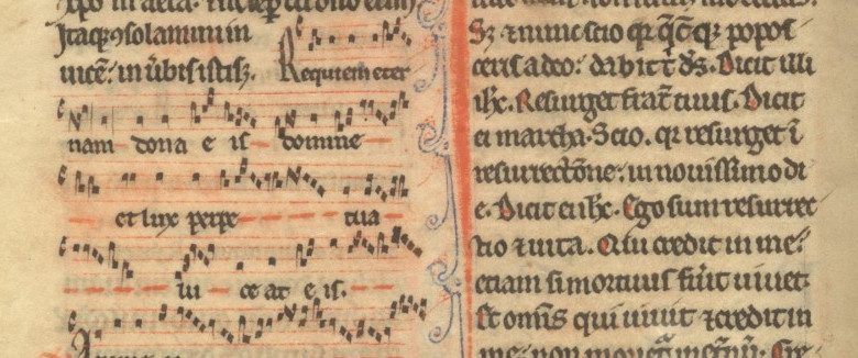 Missale_Parisiense_requiem. Quelle: gallica.bnf.fr/BnF
