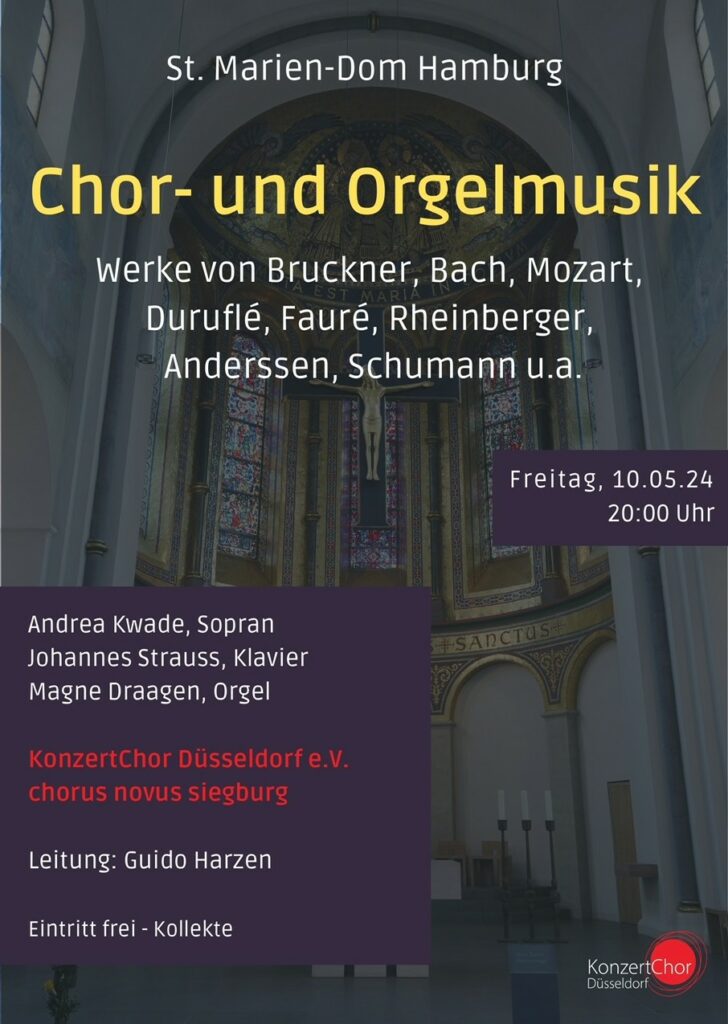 Plakat Konzert