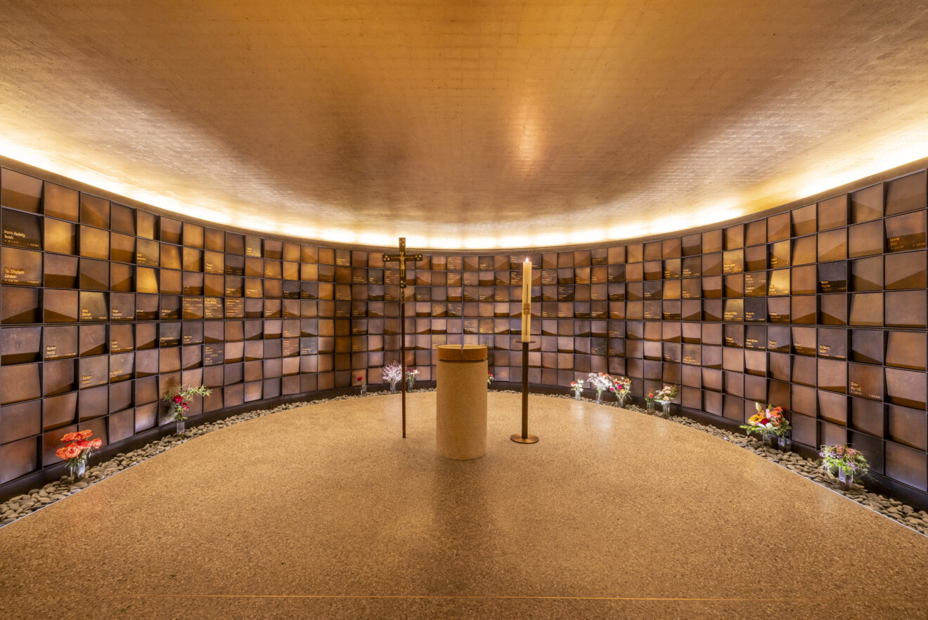 Geist Reich Am St Marien Dom Kolumbarium – St. Marien-Dom Hamburg