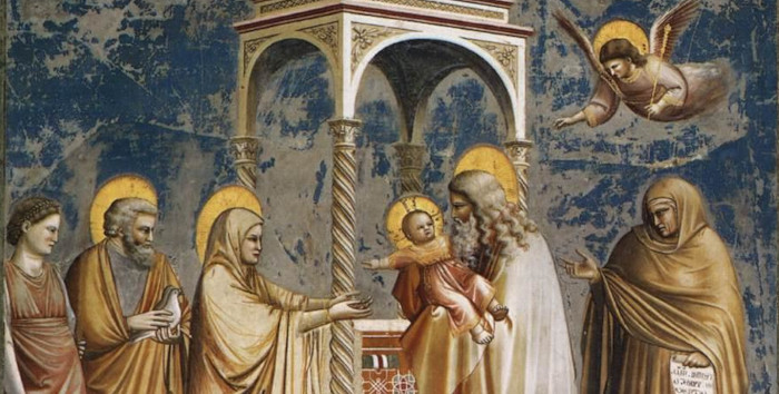 Giotto: Presentation of Christ at the Temple