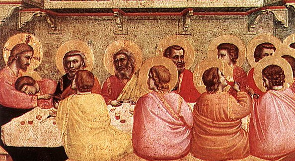 Giotto di Bondone: Ultima cena